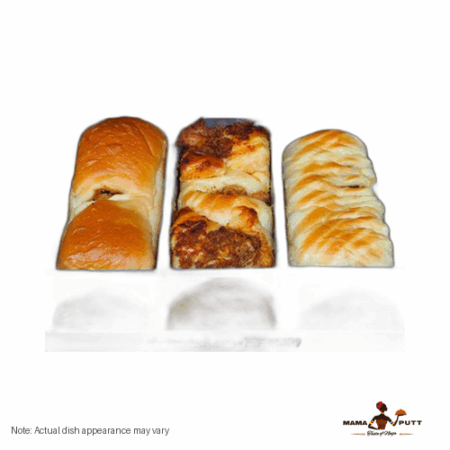 Agege Bread and Fried Egg