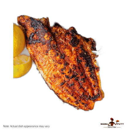 Grilled catfish platter