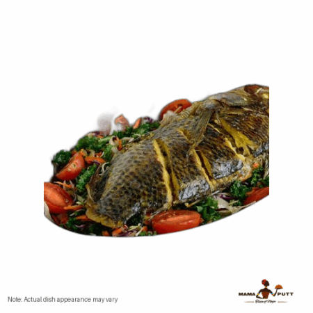 Grilled Tilapia fish platter