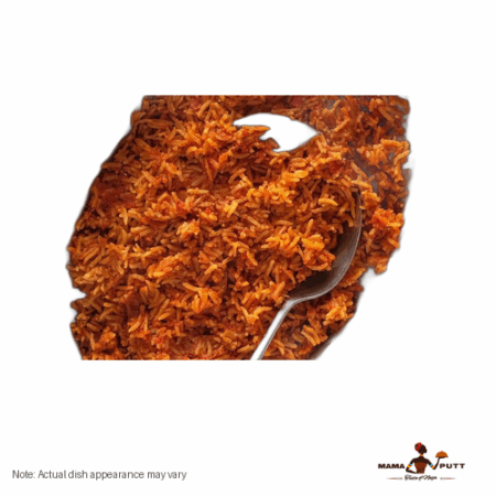 Jollof & Fried Rice (Mix)