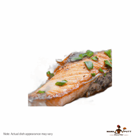 Mama Putt Silver Fish Platter