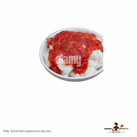 Pap, Steak, Wors and Chakalaka