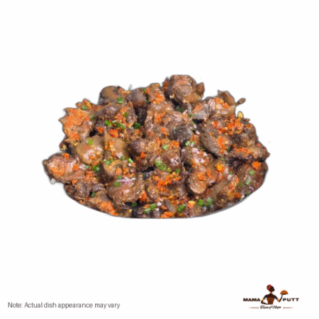 Peppered Gizzards