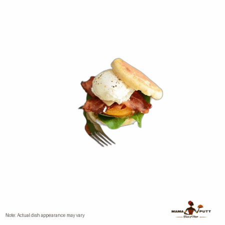 Poached egg sandwich