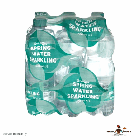Sparkling water 500ml